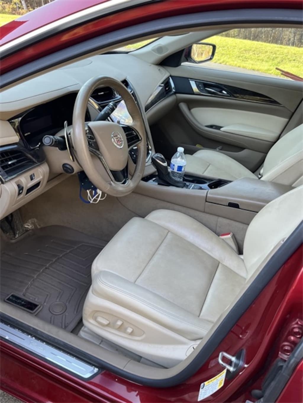 Used 2014 CADILLAC CTS 2.0L Turbo Luxury Sedan