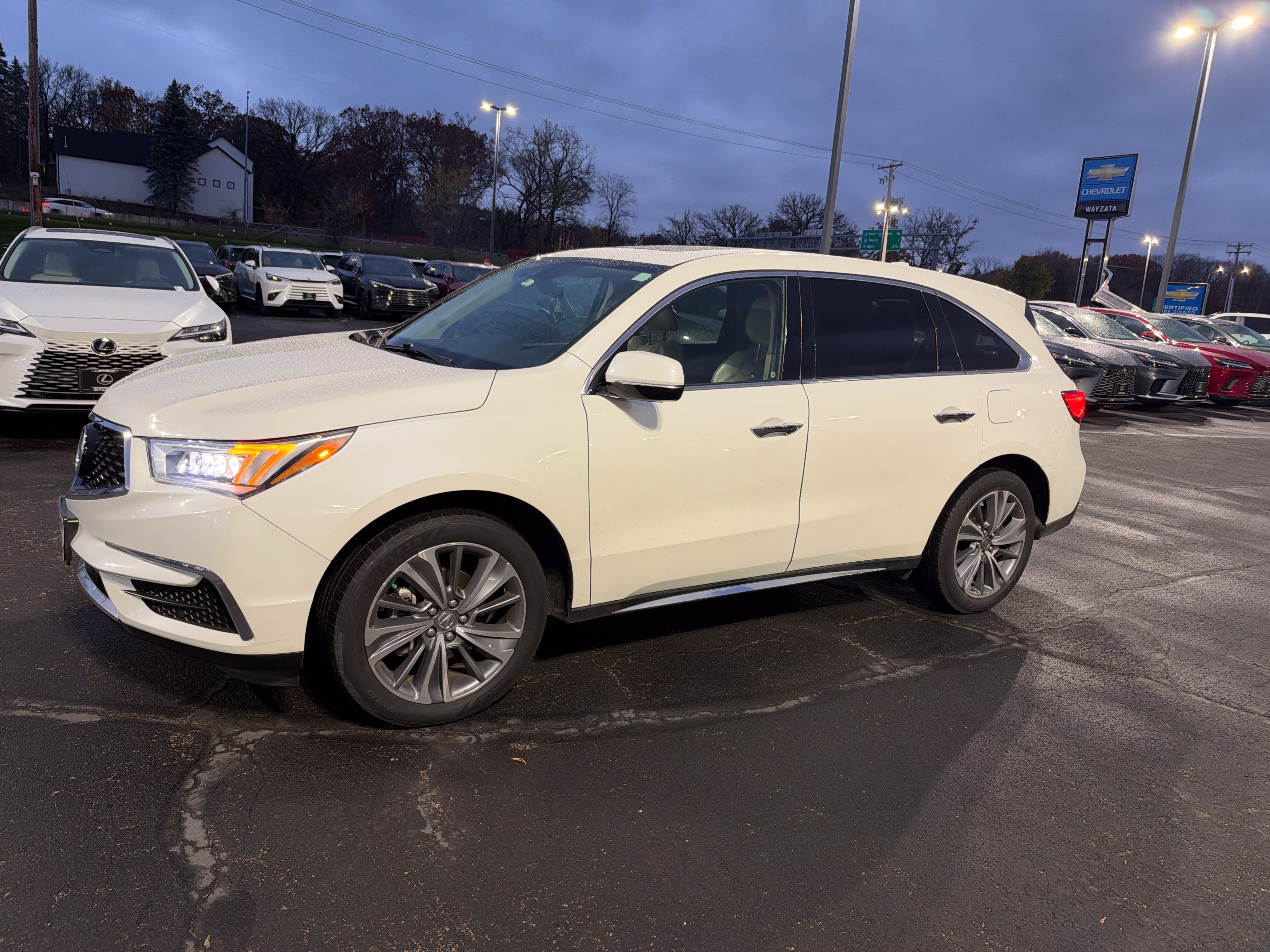 Used 2017 Acura MDX V6 SH-AWD with Technology Package SUV