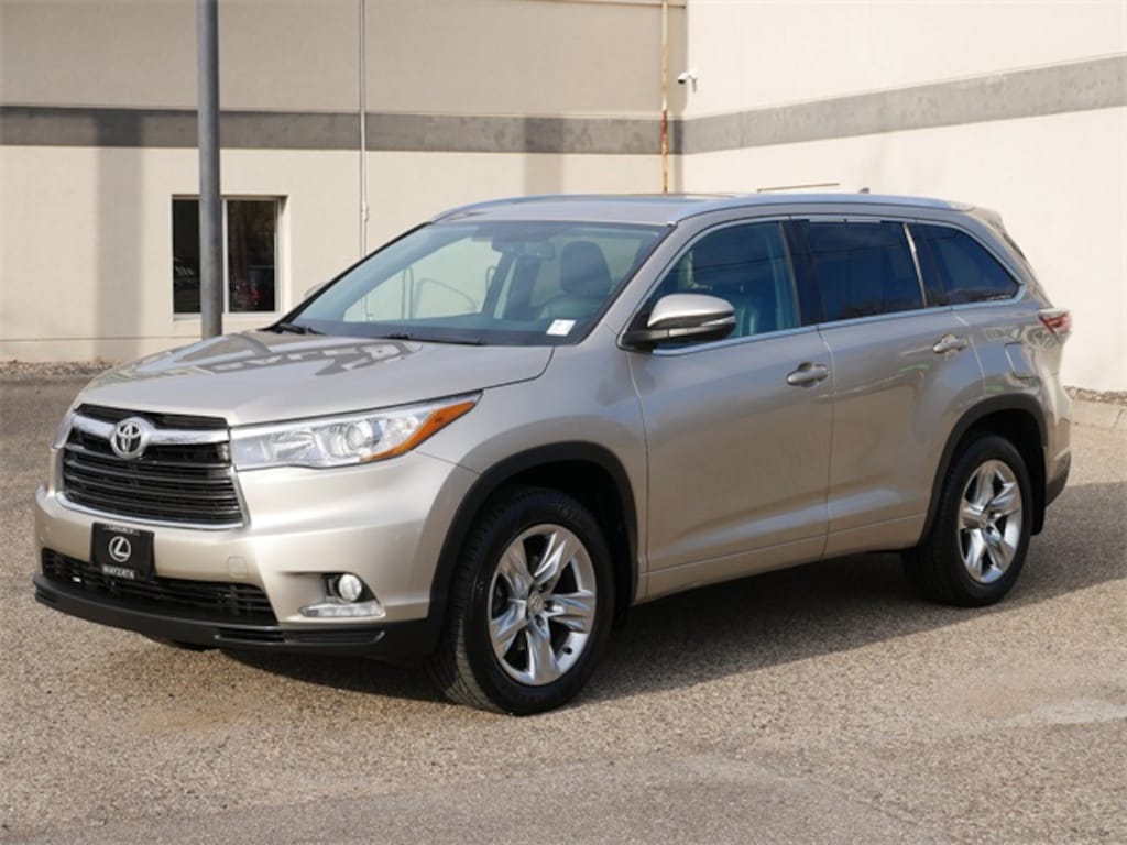 Used 2015 Toyota Highlander Limited V6 SUV