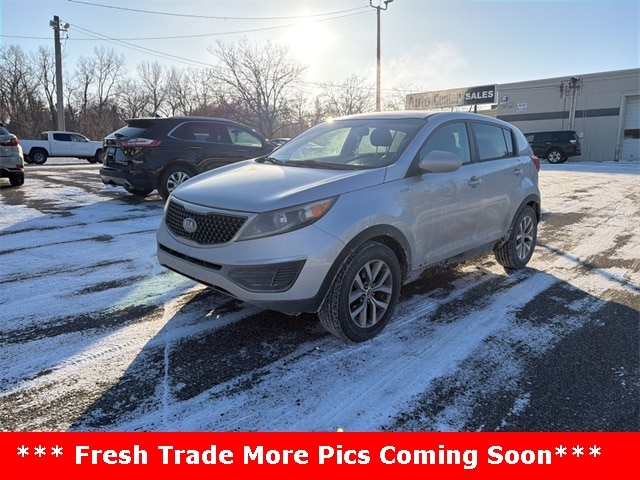 2016 Kia Sportage LX