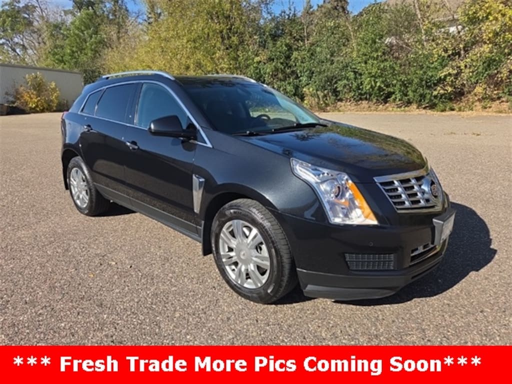Used 2013 CADILLAC SRX Luxury Collection SUV