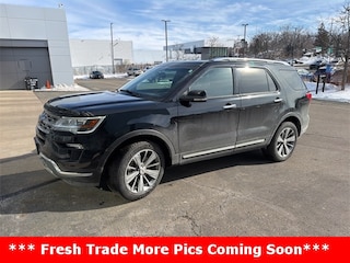 2018 Ford Explorer Limited SUV