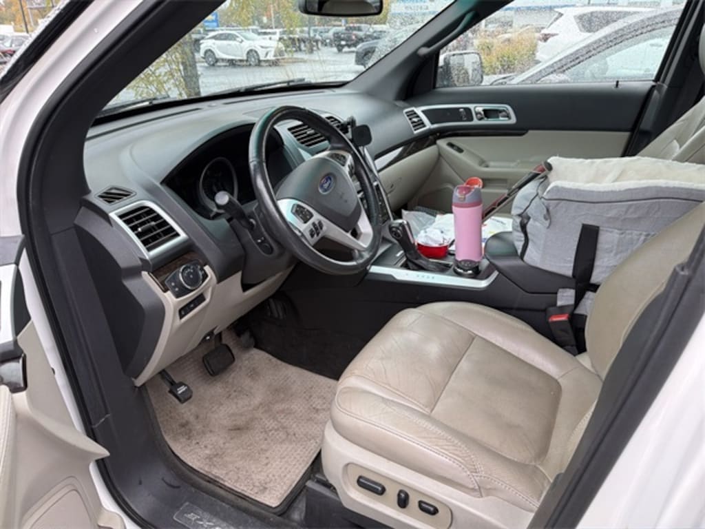 Used 2015 Ford Explorer Limited SUV