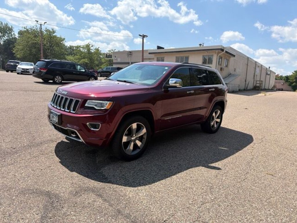 Used 2016 Jeep Grand Cherokee Overland 4x4 SUV