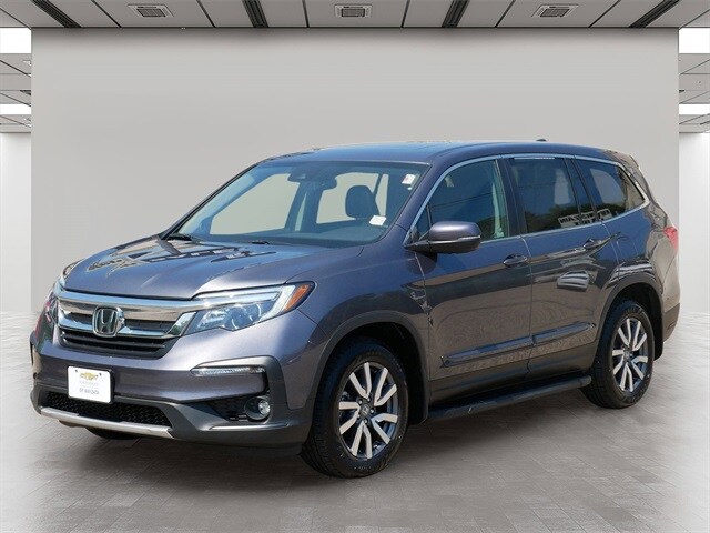2020 Honda Pilot EX-L photo 2