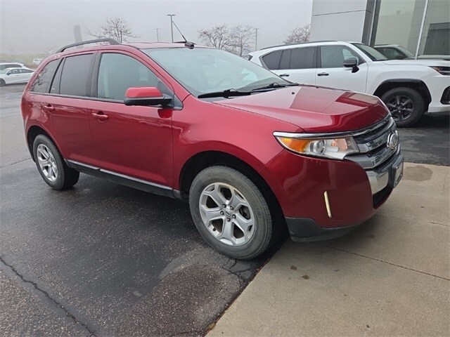 2013 Ford Edge SEL photo 2