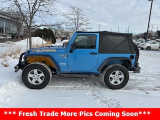 2010 Jeep Wrangler Sport SUV