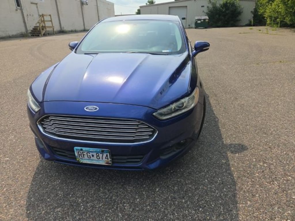 Used 2013 Ford Fusion SE Sedan