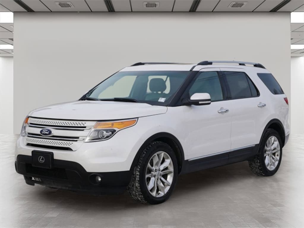 Used 2015 Ford Explorer Limited SUV