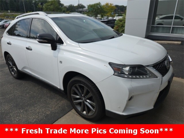 2015 Lexus RX 350 F SPORT photo 2
