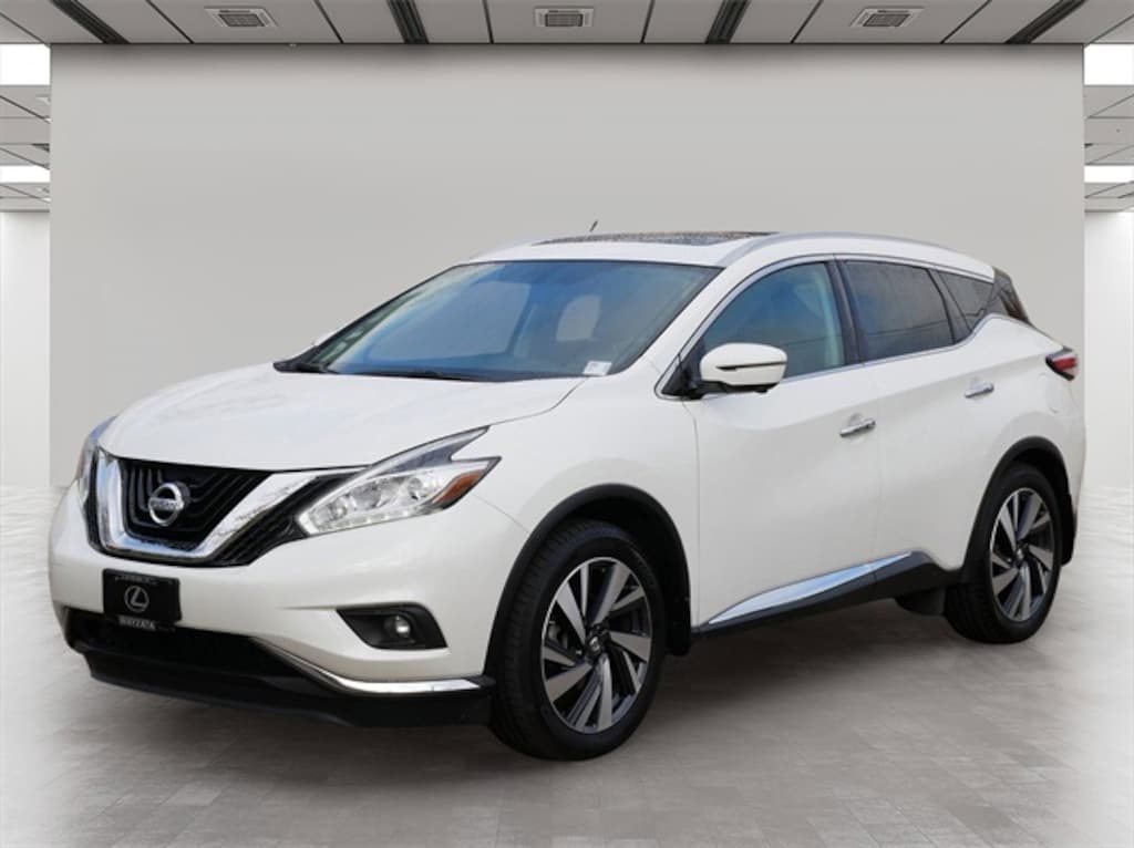 Used 2017 Nissan Murano Platinum SUV