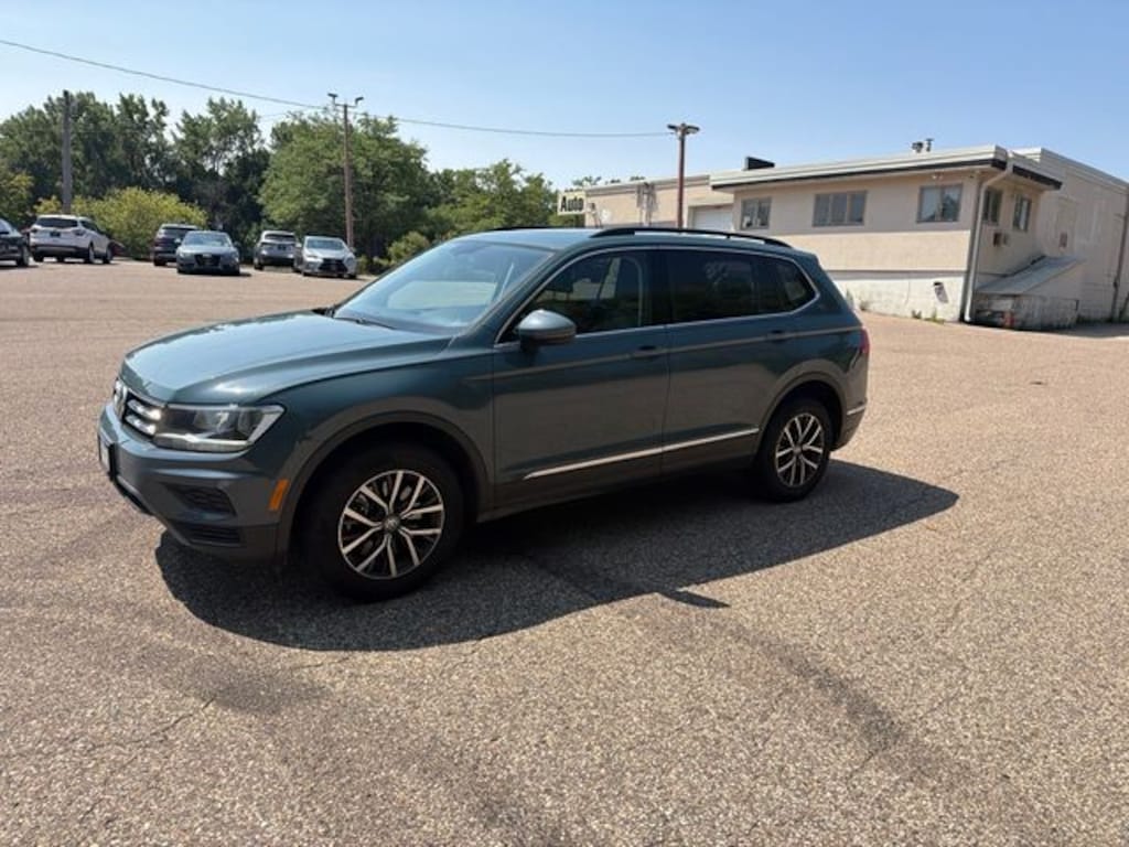 Used 2020 Volkswagen Tiguan 2.0T SE 4MOTION SUV