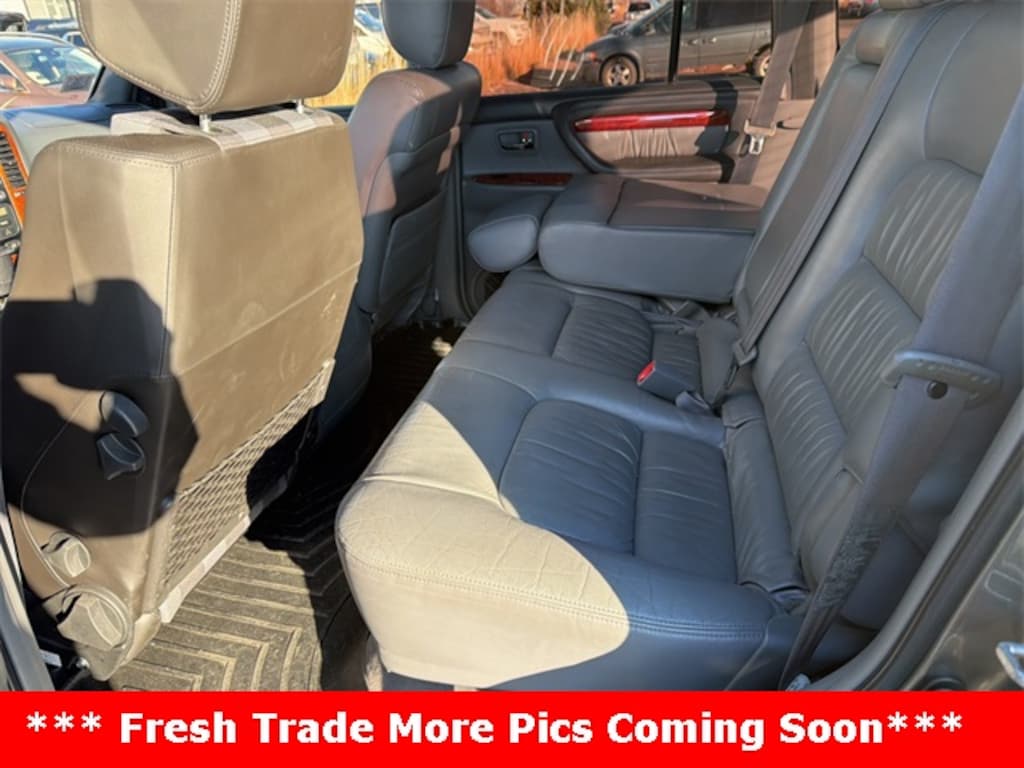 Used 2001 Lexus LX 470 Base SUV