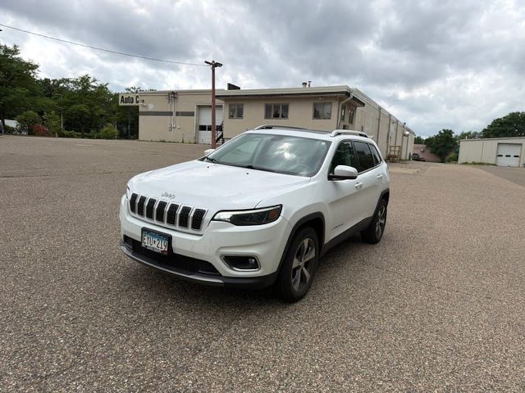 Used 2019 Jeep Cherokee Limited 4x4 SUV