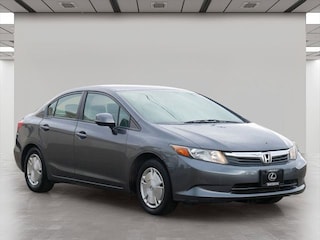 2012 Honda Civic HF Sedan