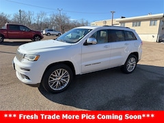 2017 Jeep Grand Cherokee Summit 4x4 SUV