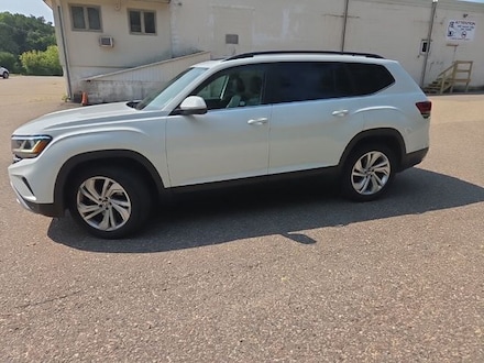 2021 Volkswagen Atlas 3.6L V6 SE w/Technology 4MOTION SUV