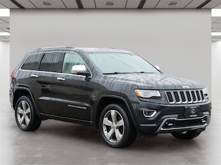 2015 Jeep Grand Cherokee Overland 4x4 SUV