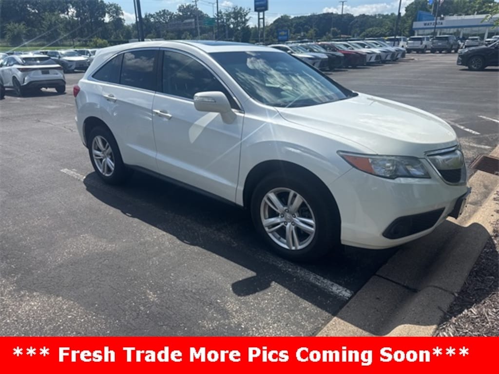 Used 2015 Acura RDX Base (A6) SUV