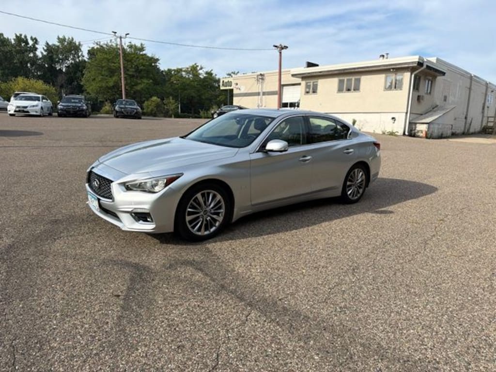 Used 2018 INFINITI Q50 3.0t LUXE Sedan