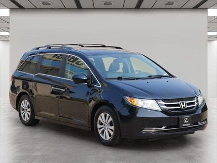 2014 Honda Odyssey EX-L Van