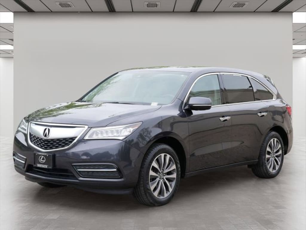 Used 2016 Acura MDX 3.5L w/Technology SUV