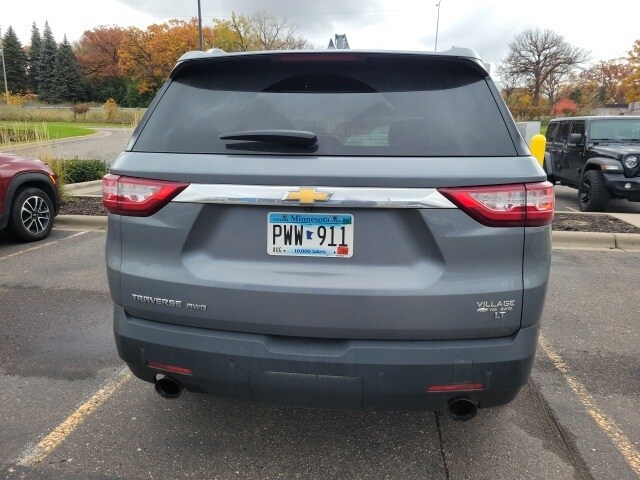 2018 Chevrolet Traverse Cloth 1LT photo 4