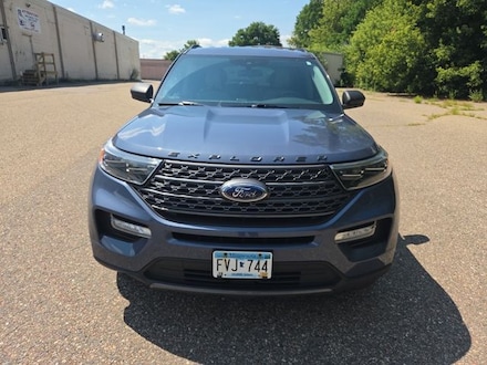 2021 Ford Explorer XLT SUV
