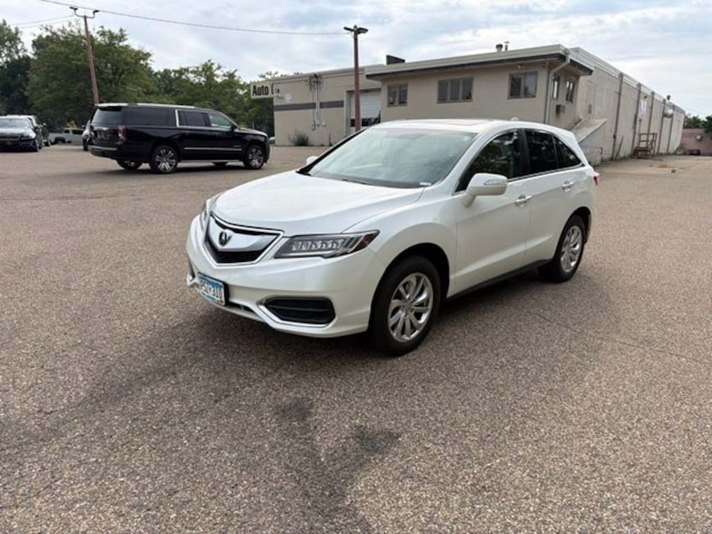 Used 2018 Acura RDX V6 AWD with Technology Package SUV