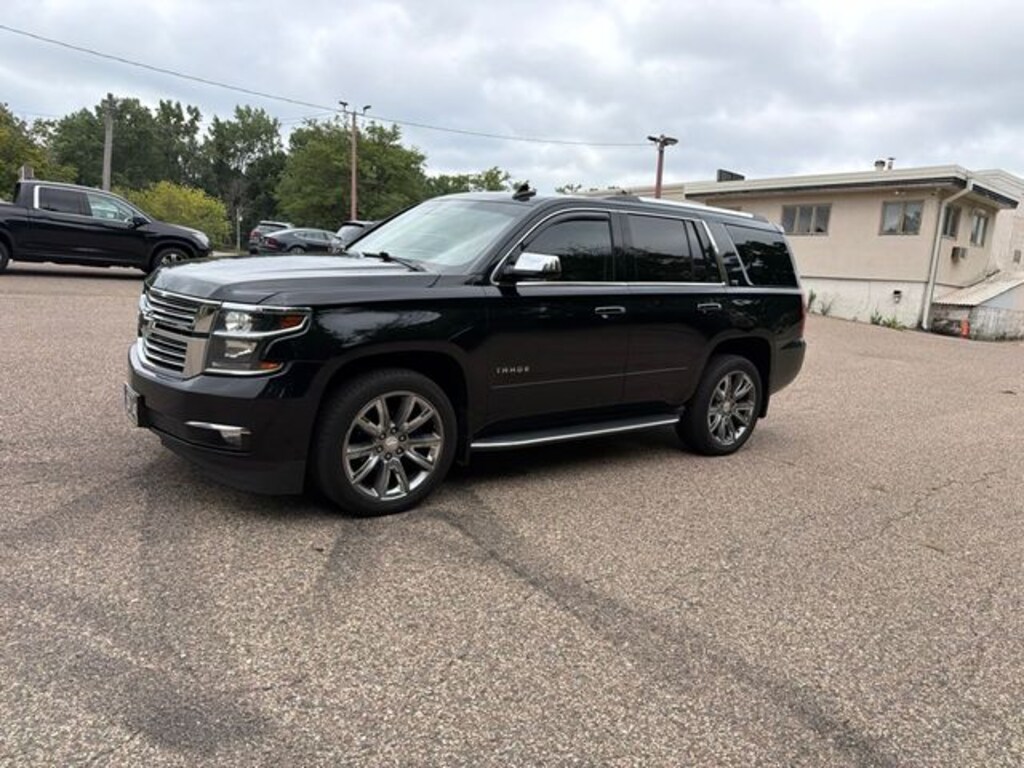 Used 2016 Chevrolet Tahoe LTZ SUV