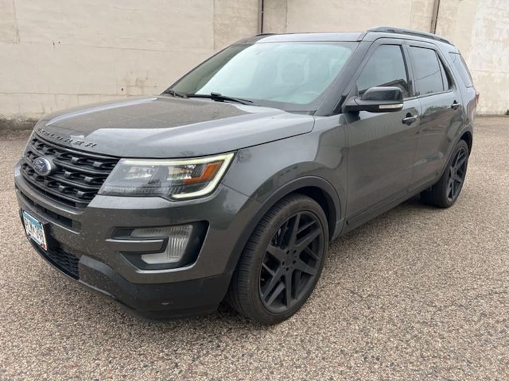 Used 2017 Ford Explorer Sport SUV