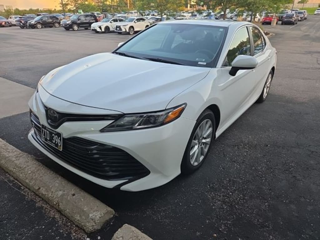 Used 2019 Toyota Camry LE Sedan