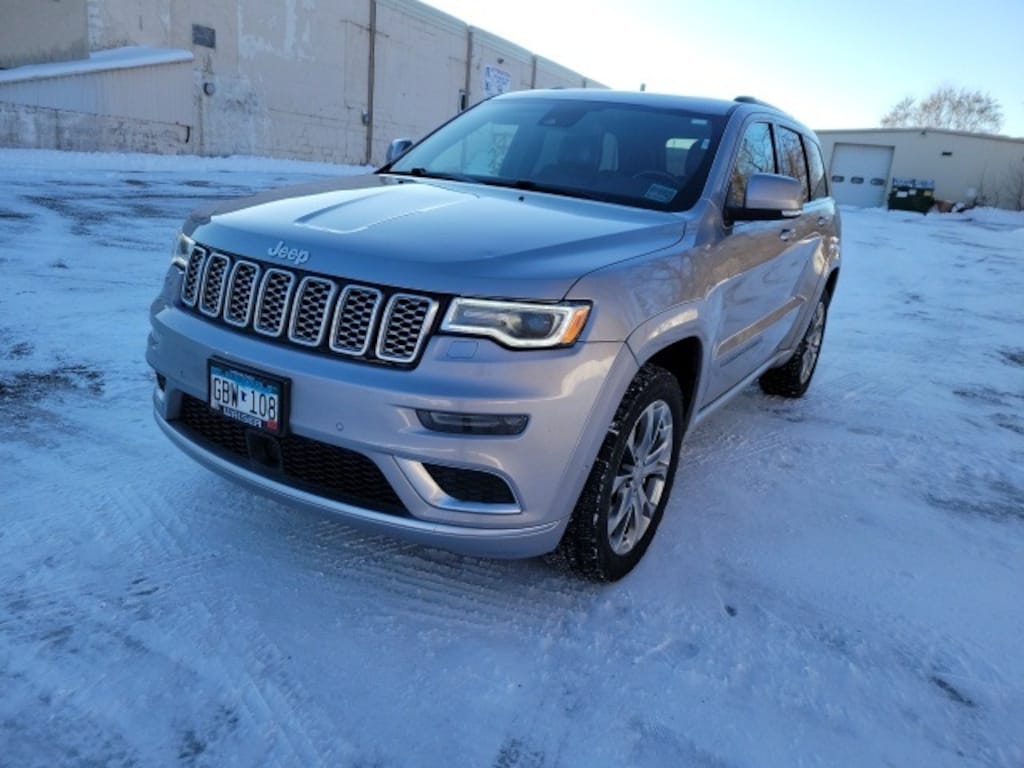 Used 2019 Jeep Grand Cherokee Summit SUV