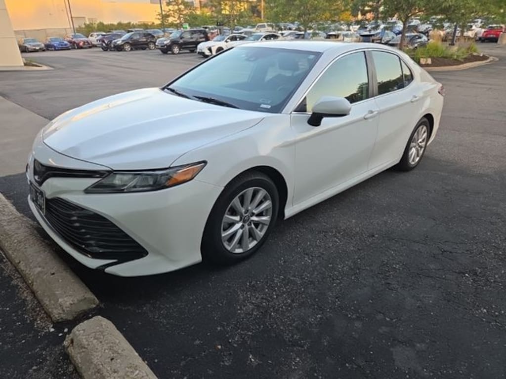 Used 2019 Toyota Camry LE Sedan