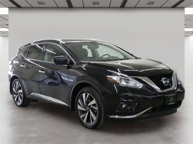 2016 Nissan Murano Platinum's photo