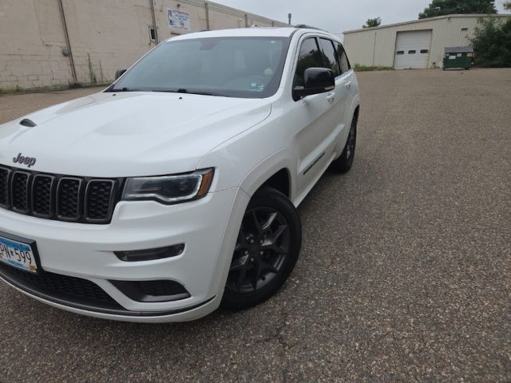 Used 2020 Jeep Grand Cherokee Limited SUV