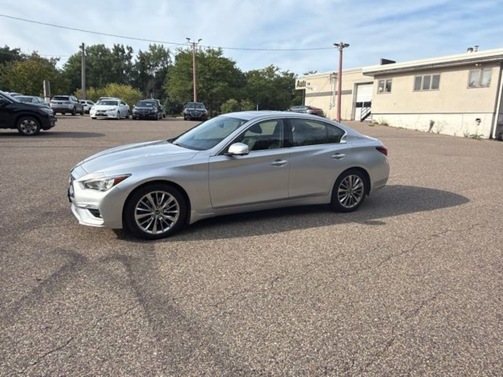 Used 2018 INFINITI Q50 3.0t LUXE Sedan
