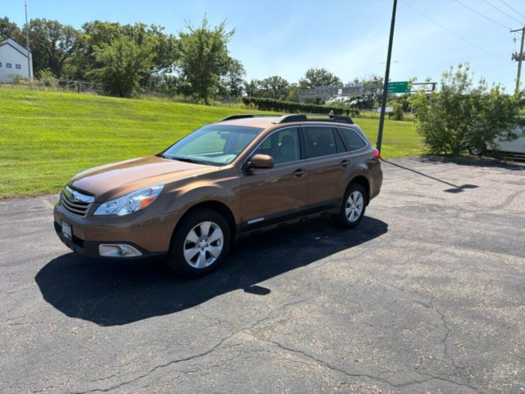 Used 2012 Subaru Outback 2.5i Premium (CVT) SUV