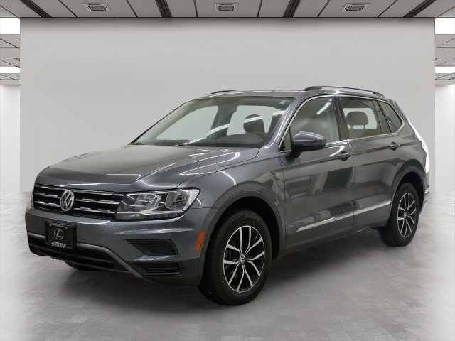 Used 2021 Volkswagen Tiguan 2.0T SE 4MOTION SUV