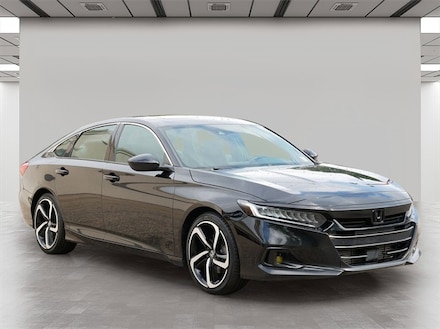 2021 Honda Accord Sport 2.0T Sedan
