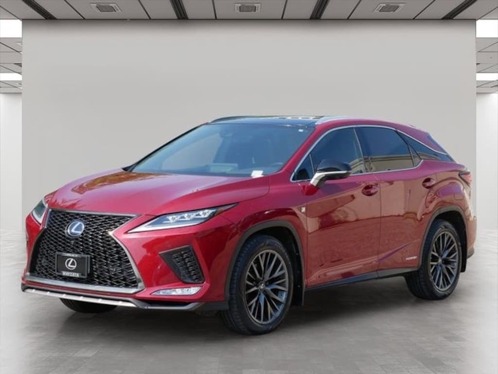Used 2020 Lexus RX 450h F SPORT Performance SUV