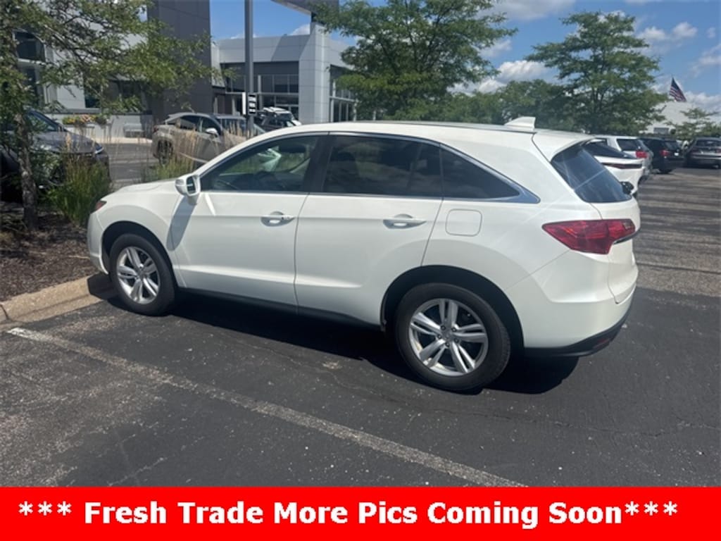 Used 2015 Acura RDX Base (A6) SUV