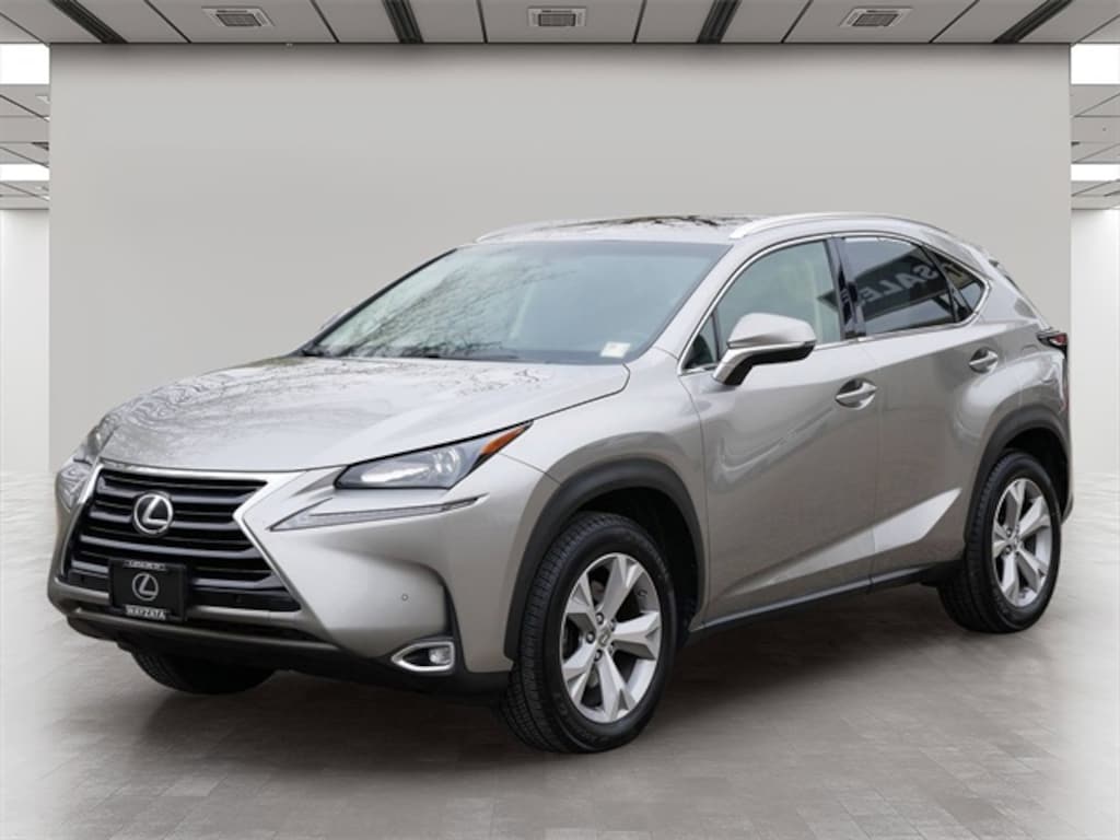 Used 2017 Lexus NX 200t SUV