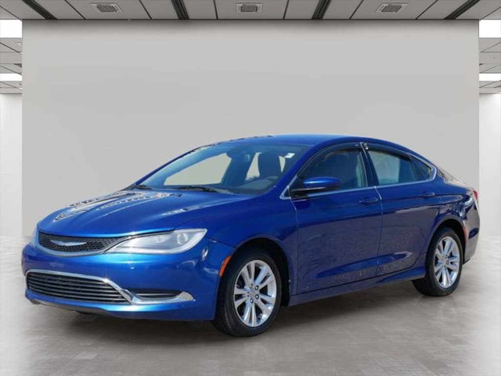Used 2015 Chrysler 200 Limited Sedan