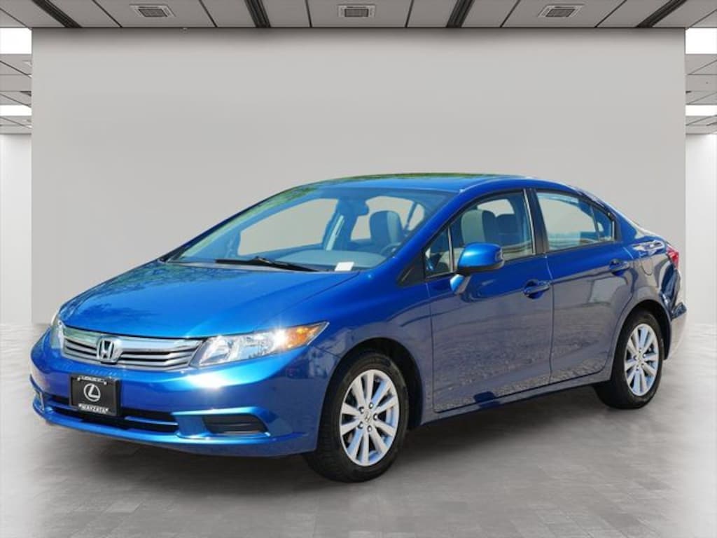Used 2012 Honda Civic EX Sedan