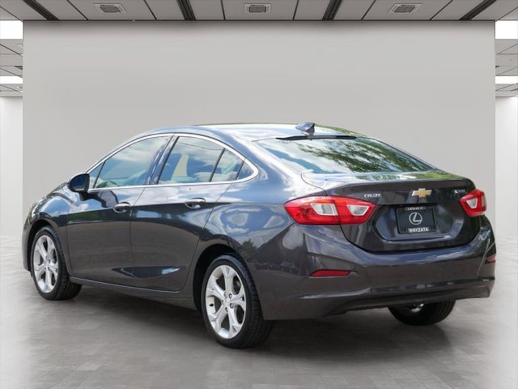 Used 2017 Chevrolet Cruze Premier Auto Sedan