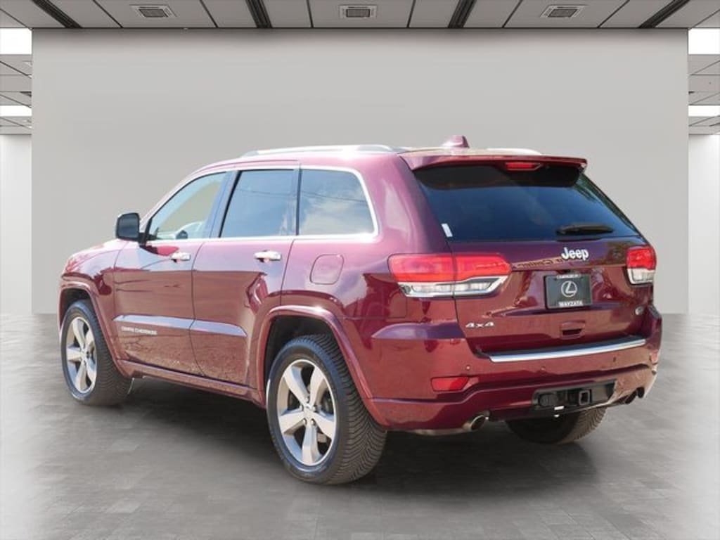 Used 2016 Jeep Grand Cherokee Overland 4x4 SUV