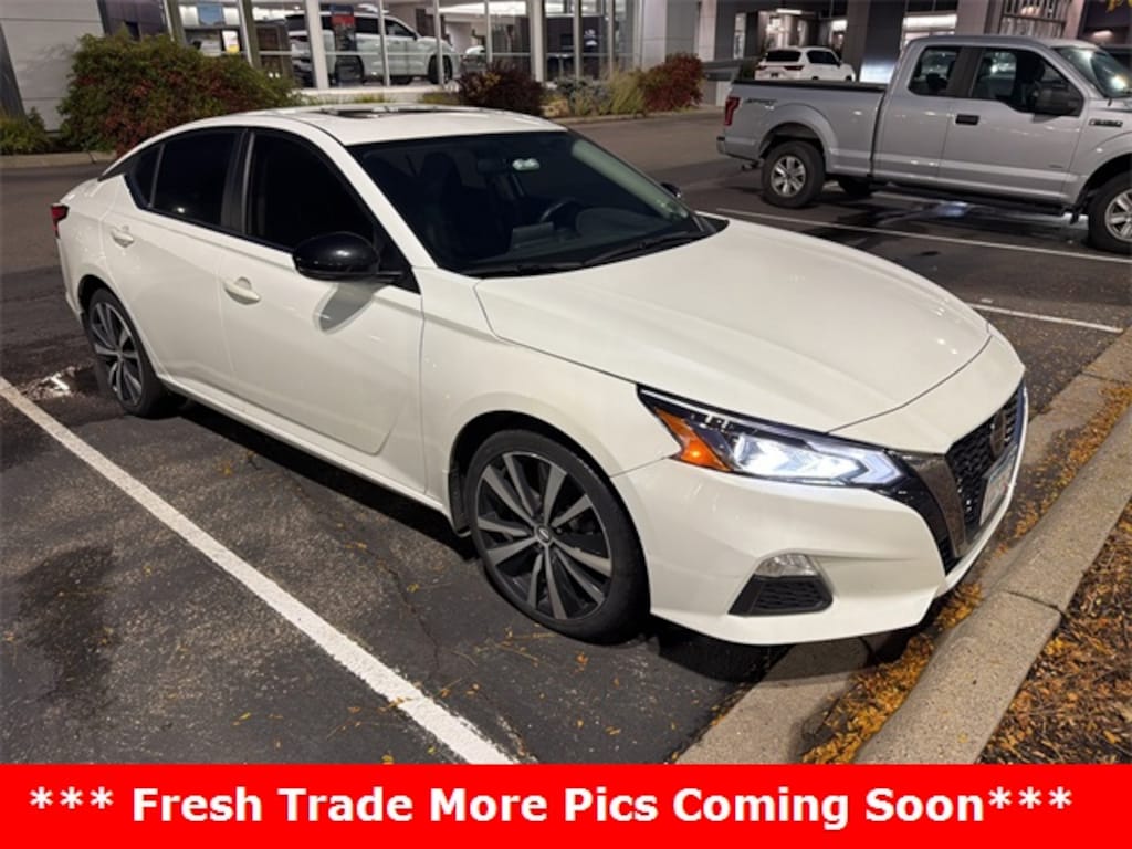 Used 2019 Nissan Altima 2.5 SR Sedan
