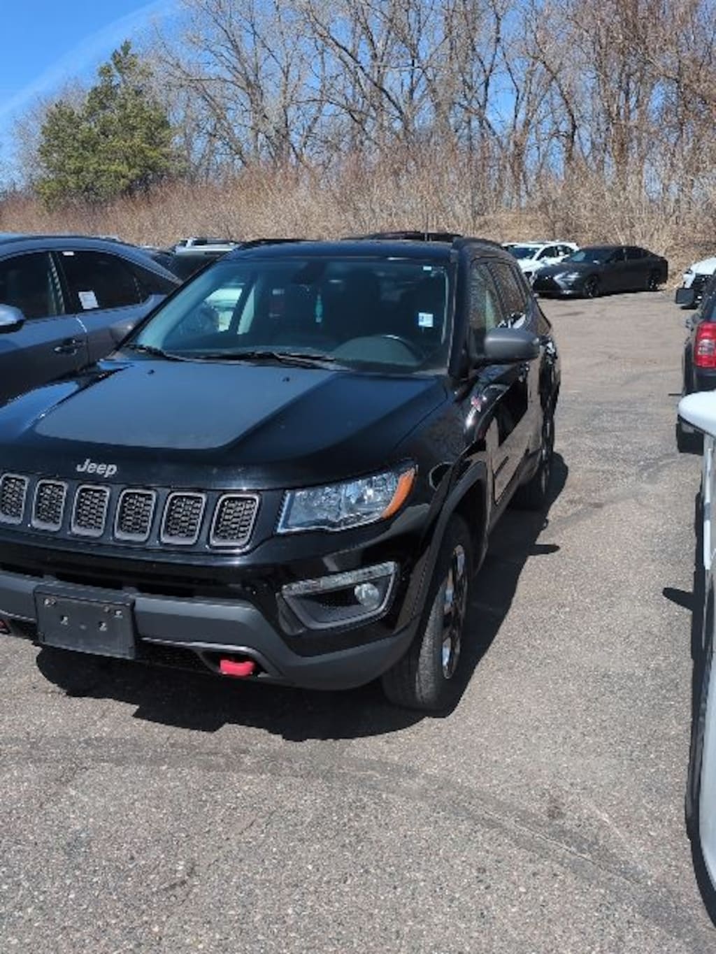 Used 2018 Jeep Compass Trailhawk 4x4 SUV