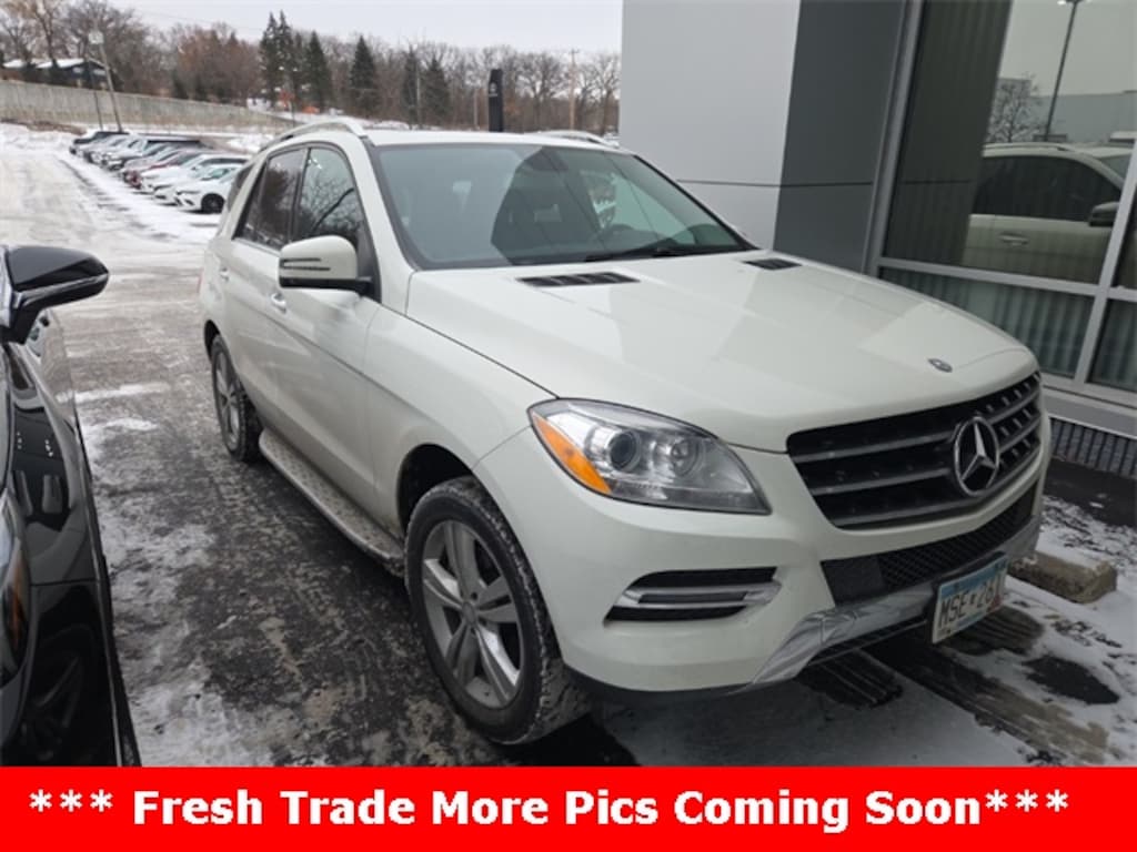 Used 2013 Mercedes-Benz M-Class ML 350 4MATIC SUV